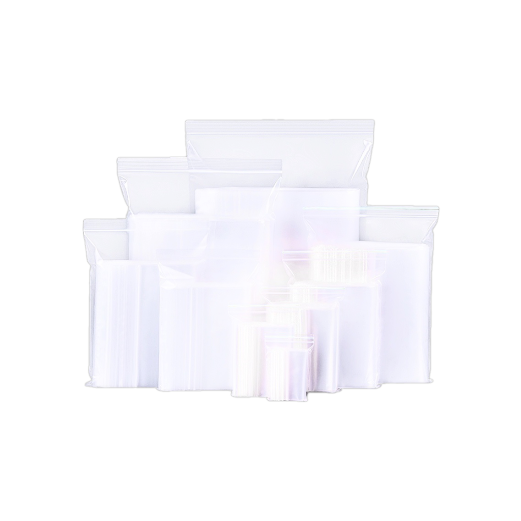 LDPE Transparent Ziplock Bag