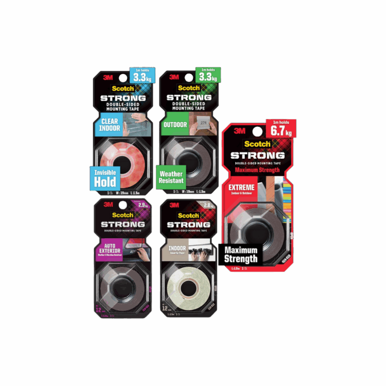 3M Scotch Double-sided Mounting Tape