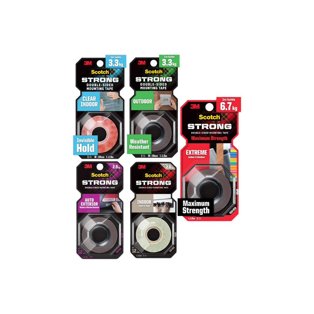 3M Scotch Double-sided Mounting Tape