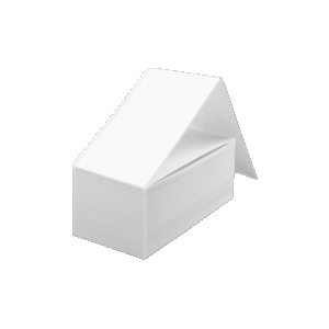 A6 Thermal Label Waybill Sticker (100mm x 150mm x 500Pcs) - Fold