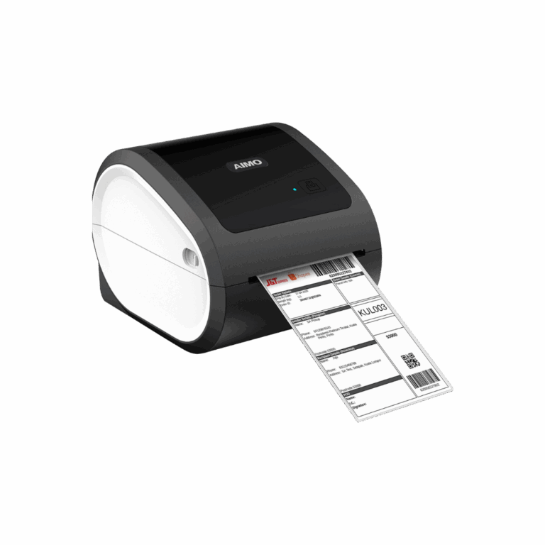 AIMO Thermal Label Printer D520BT (USB + Bluetooth)
