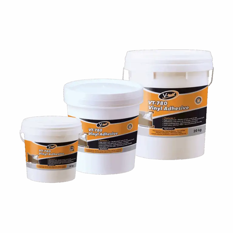 Vtech VT-780 5-20KG Vinyl Adhesive Sealant Flooring Glue