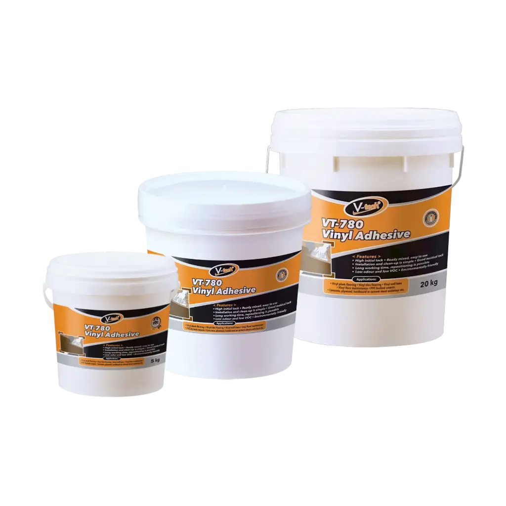 Vtech VT-780 5-20KG Vinyl Adhesive Sealant Flooring Glue
