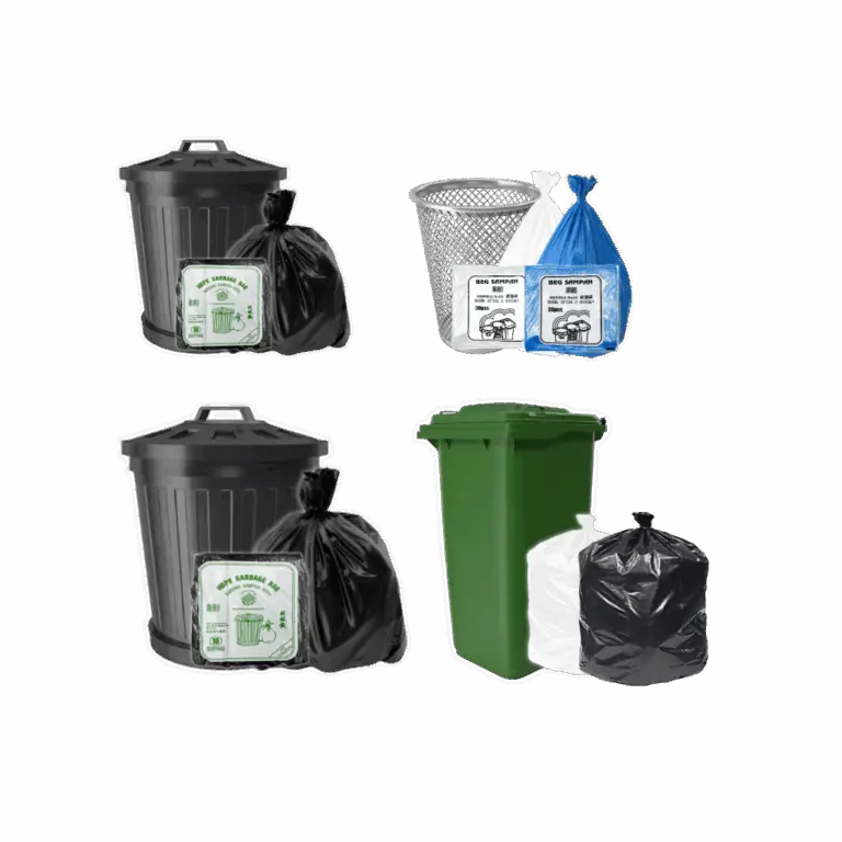 HDPE Plastic Garbage Bag S – XXL