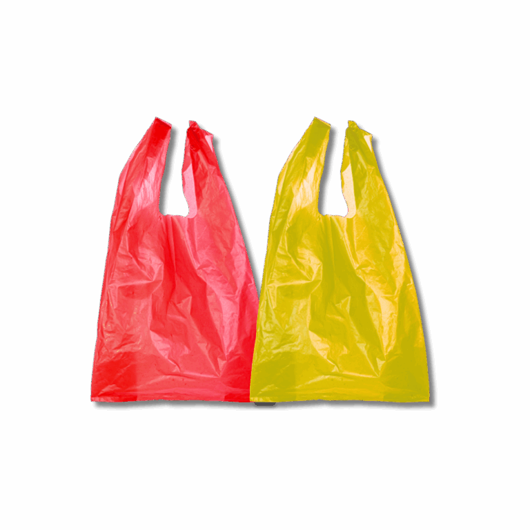 HDPE Singlet Plastic T Bag
