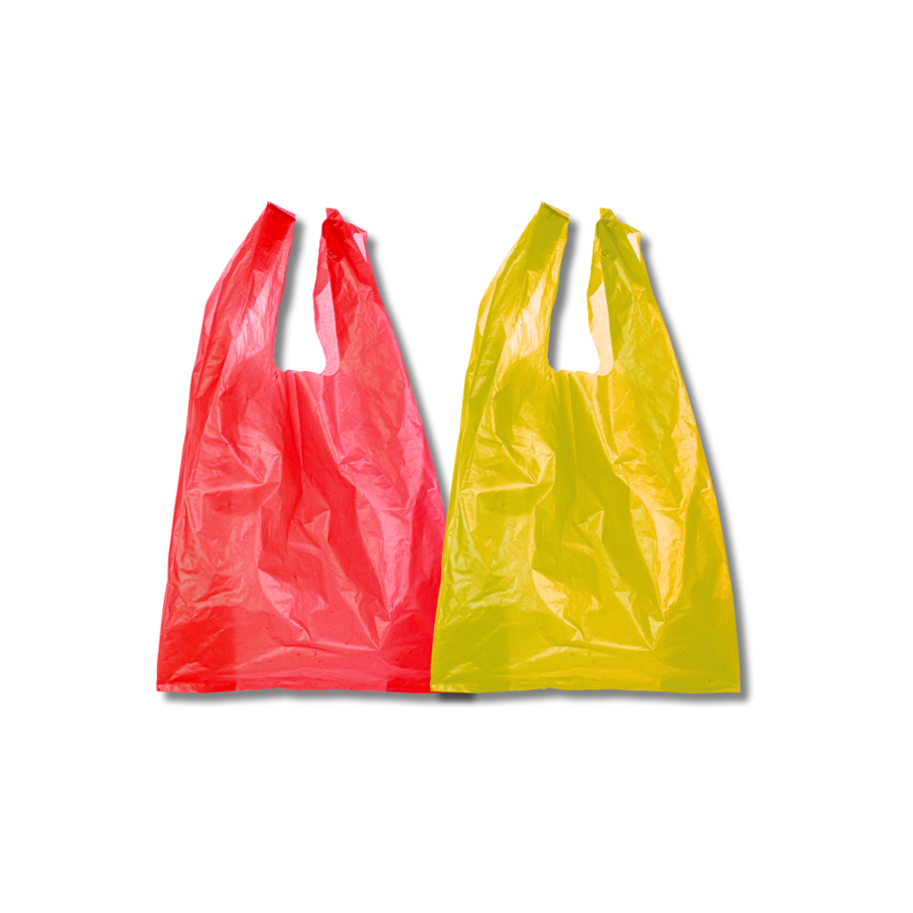 HDPE Singlet Plastic T Bag