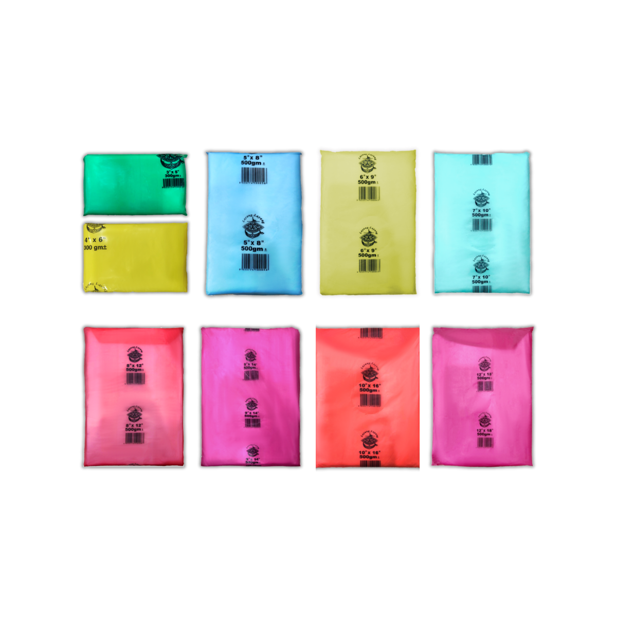 HM Plastic Bag (300g-500g)