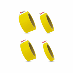 Yellow Masking Tape 18mm-48mm