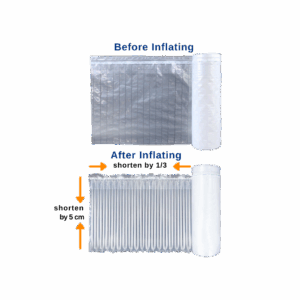 Inflatable Bubble Wrap 50m - Image 2