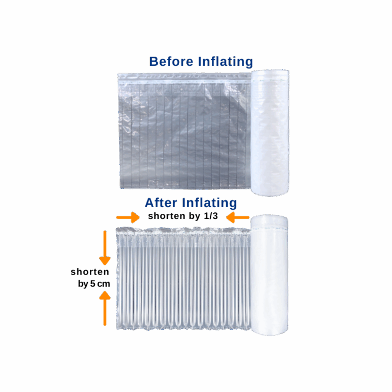 Inflatable Bubble Wrap 50m