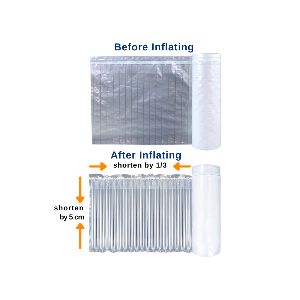 Inflatable Bubble Wrap 50m - Image 2