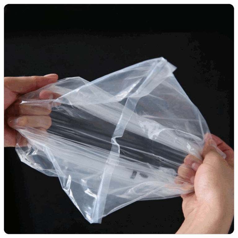 LDPE PP Plastic Bag +-2kg