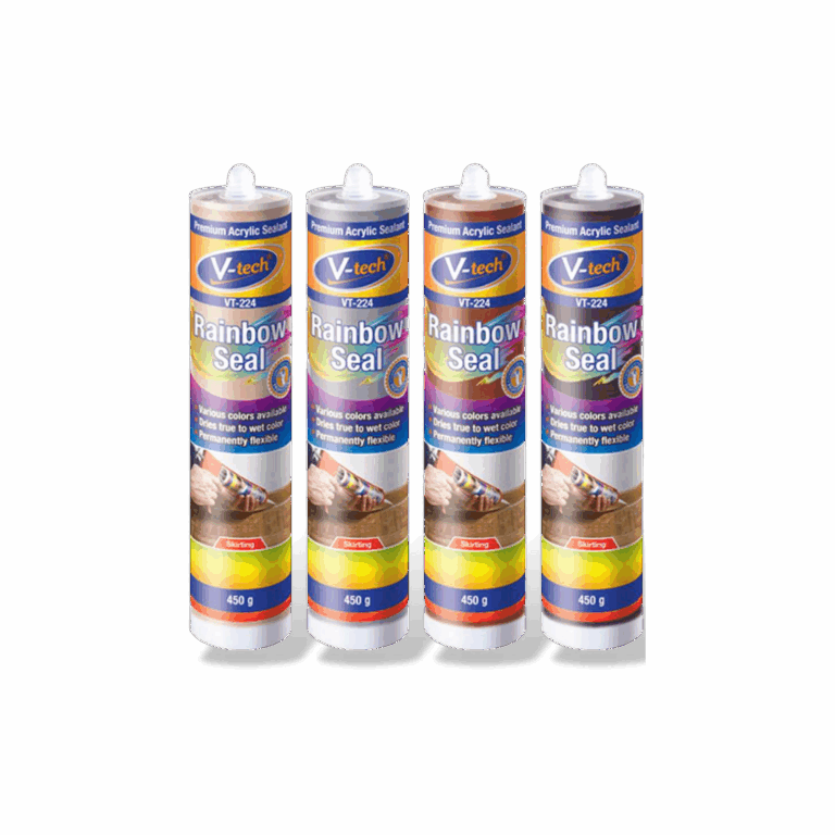 VTech VT-224 Acrylic Sealant Rainbow Various Color